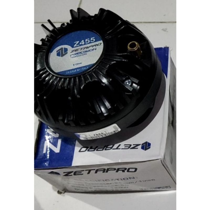 Driver tweeter Zetapro z455 speaker treble Twiter