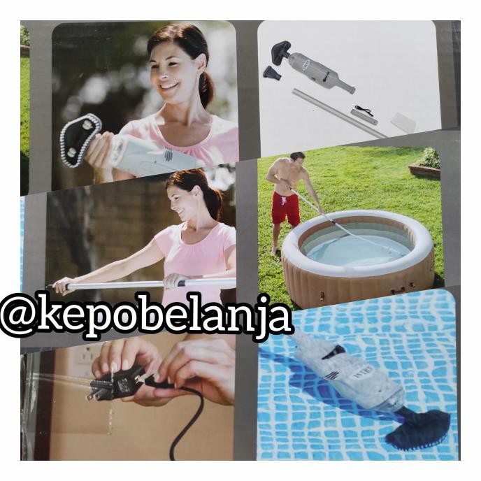 Produk Terbaik] Vacum Intex 28620 Pure Spa Vacuum Kolam Murah Asli Original