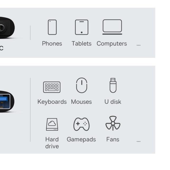 Adaptor Converter OTG USB A To TYPE C / Converter OTG USB TO TYPE C
