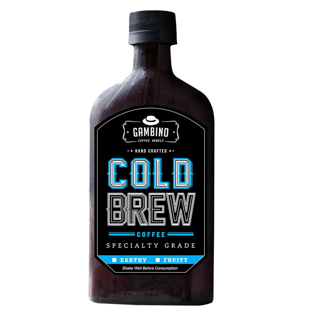 

Gambino Earthy Black (NO Sugar)