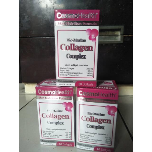 Cosmo health collagen complex