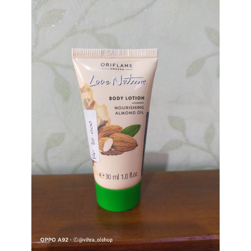 body lotion oriflame