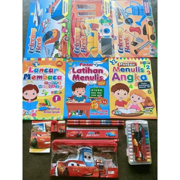 

Paket belajar anak TK/paud