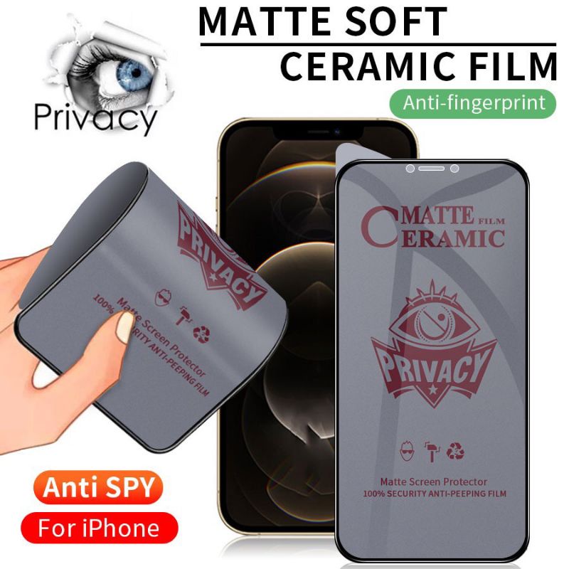 Matte Spy Iphone 6 6s 6s+ 6+ 7 7+ 8 8+ Iphone Se 2020