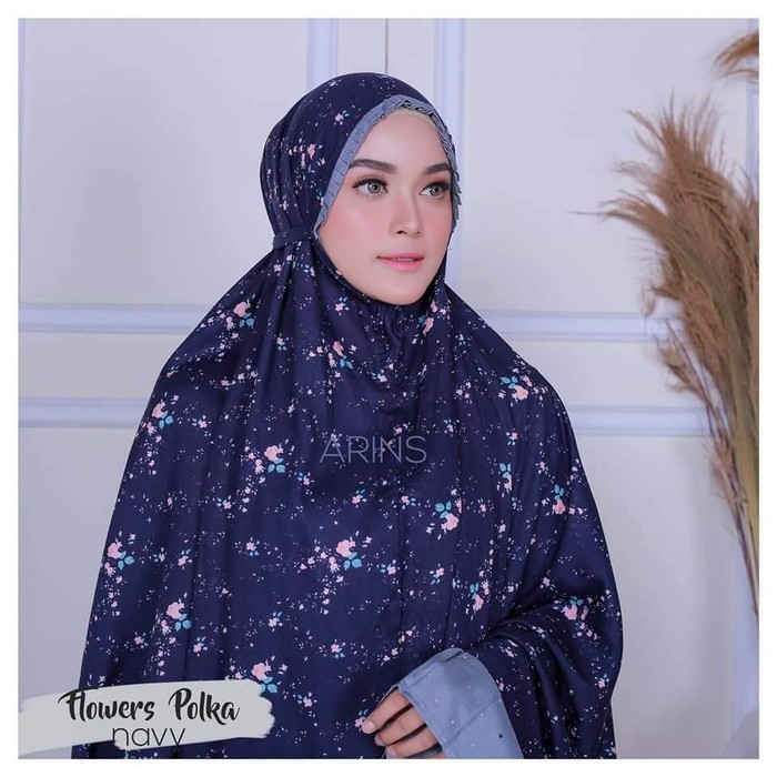 Baru Rukuh Dewasa Mukena Murah Grosir Dewasa Mukenah Wanita M V 7624QK Promo Dewasa Flo Jumbo Big