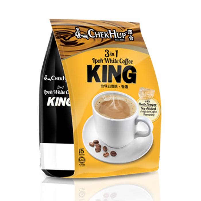 

Kopi Chek Hup 3 in 1 Ipoh White Coffee King