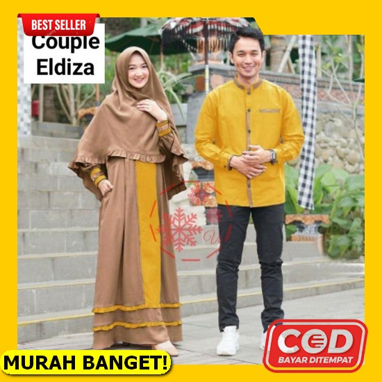 [Lr11]Couple Irwansyah Batik Pasangan Sarimbit Couple Baju Capel Keluarga Kemeja Dan Gamis Maxy Ukur