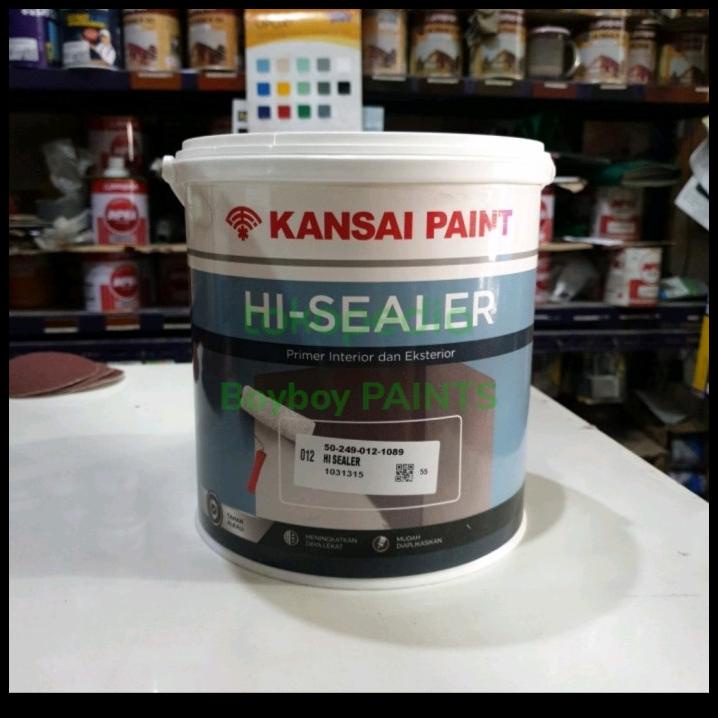 Kansai Hi Sealer/ Alkali Primer/ Cat Dasar Tembok 5 Kg 25 Kg