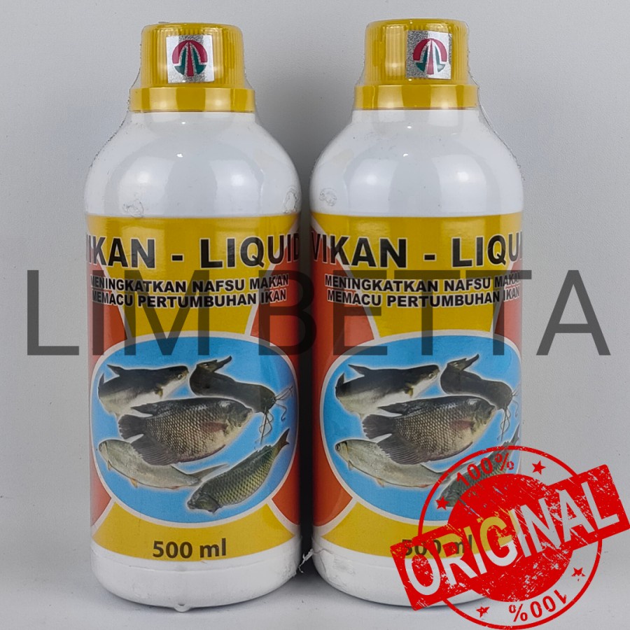 VIKAN LIQUID 500 ML / MULTIVITAMIN IKAN