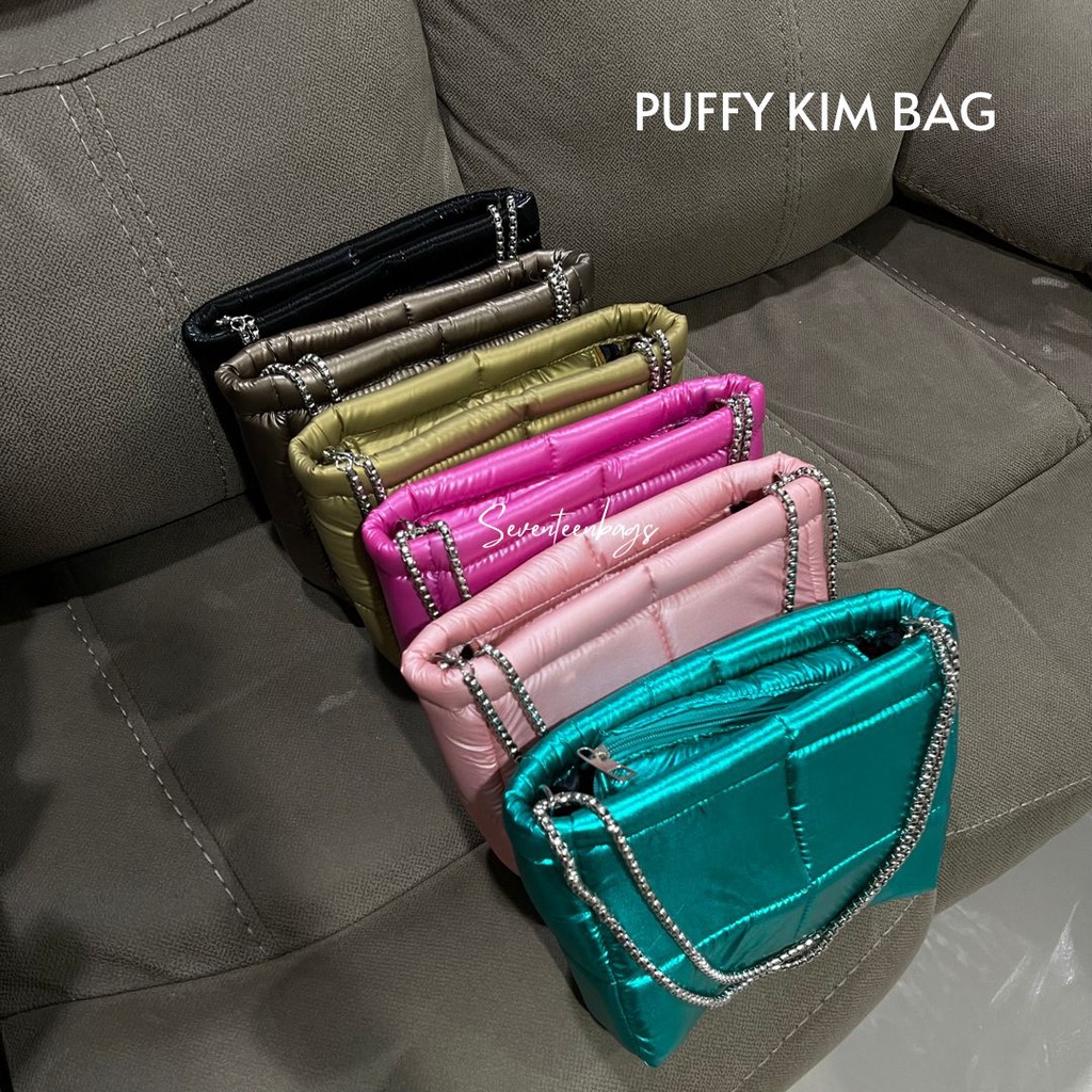 PUFFY KIM BAG l TAS SELEMPANG WANITA - SEVENTEENBAGS SVN17339