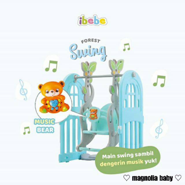 READY STOCK Ibebe Forest Swing Ayunan Musik