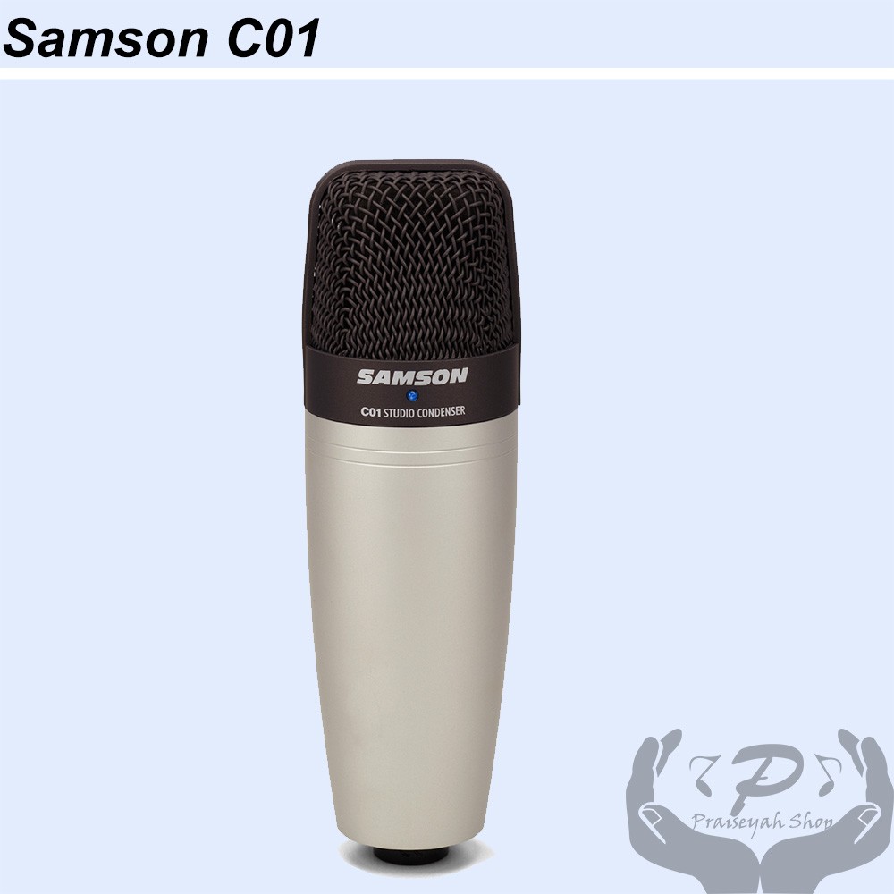 Samson C01 Condenser Microphone Studio Kondensor Mikrofon Garansi