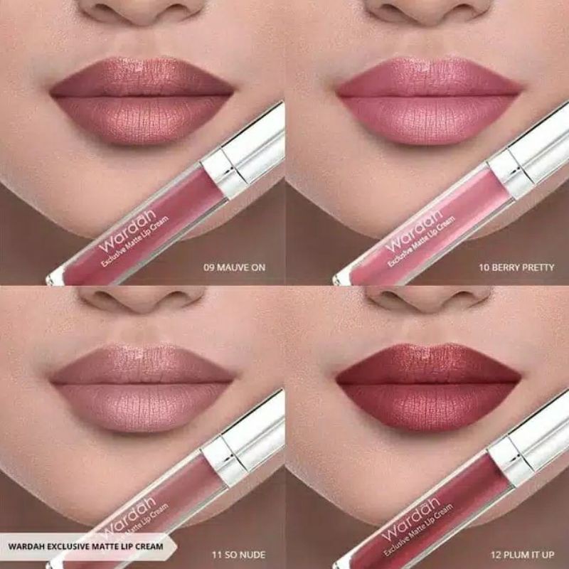 Wardah Exclusive Matte Lip Cream