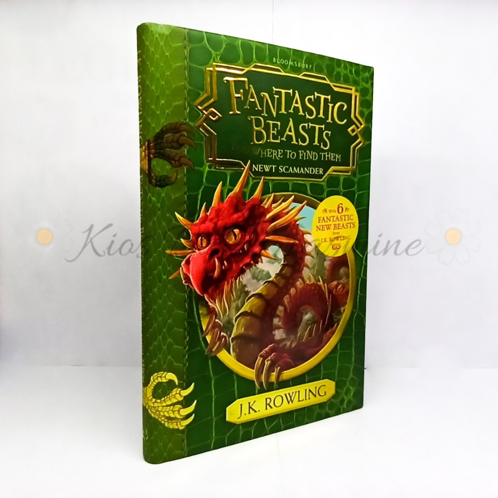 Fantastic Beasts and Where to Find Them - 9781408880715
