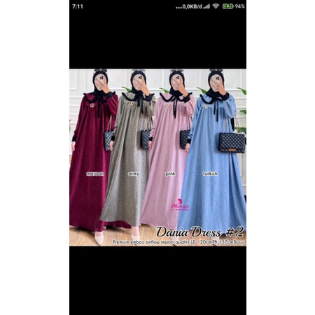 Dania Dress #2 by Dharya