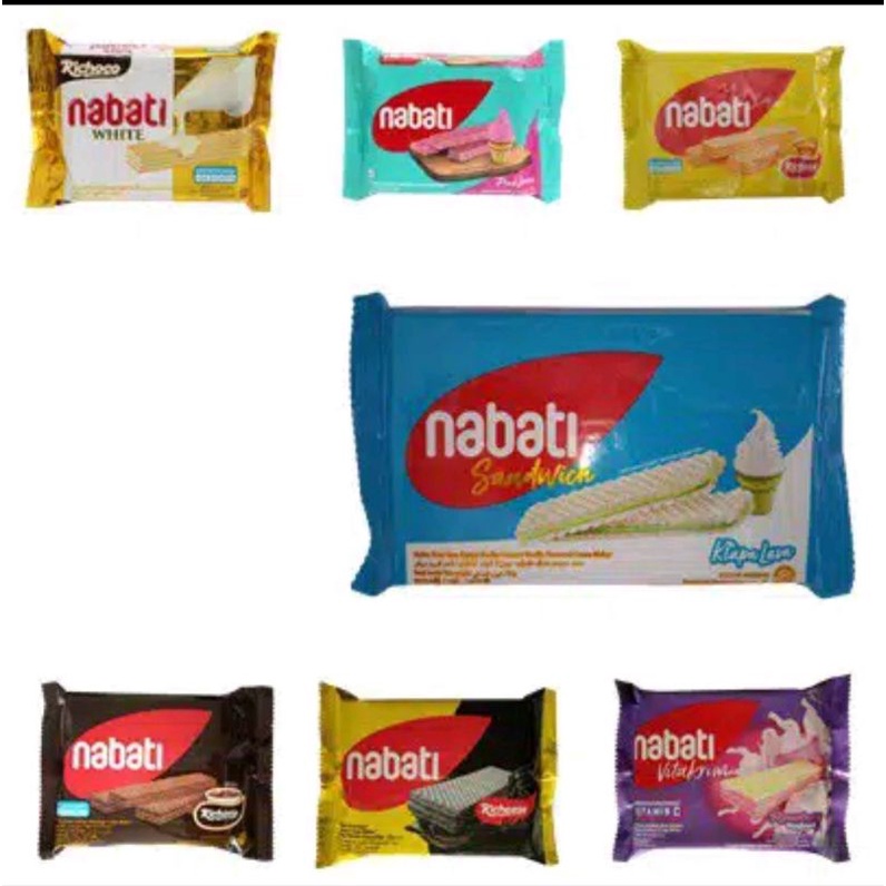 

WAFER NABATI 46GR