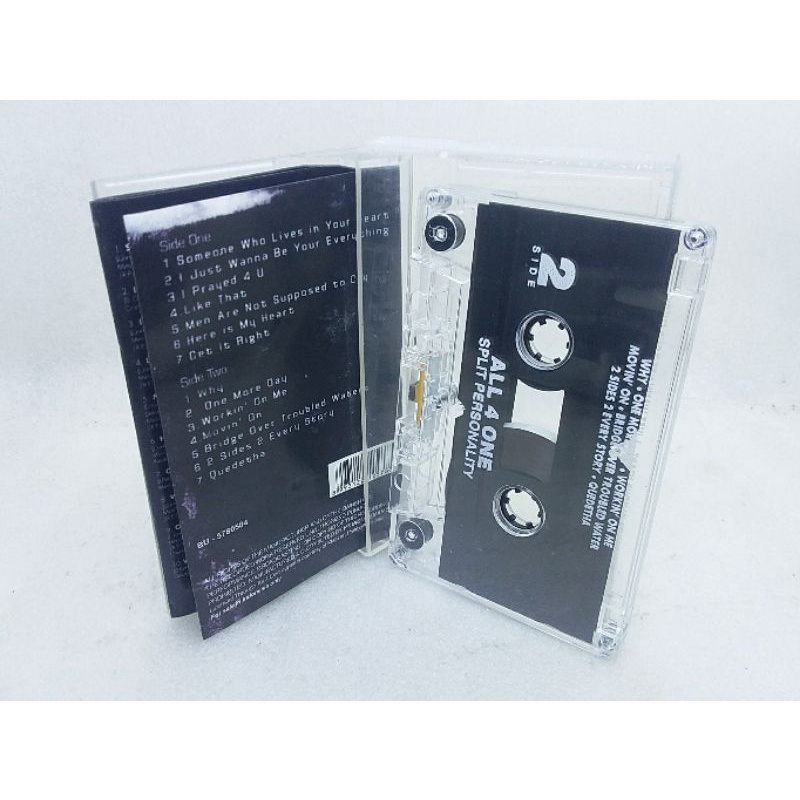 Kaset pita All 4 one - split personality
