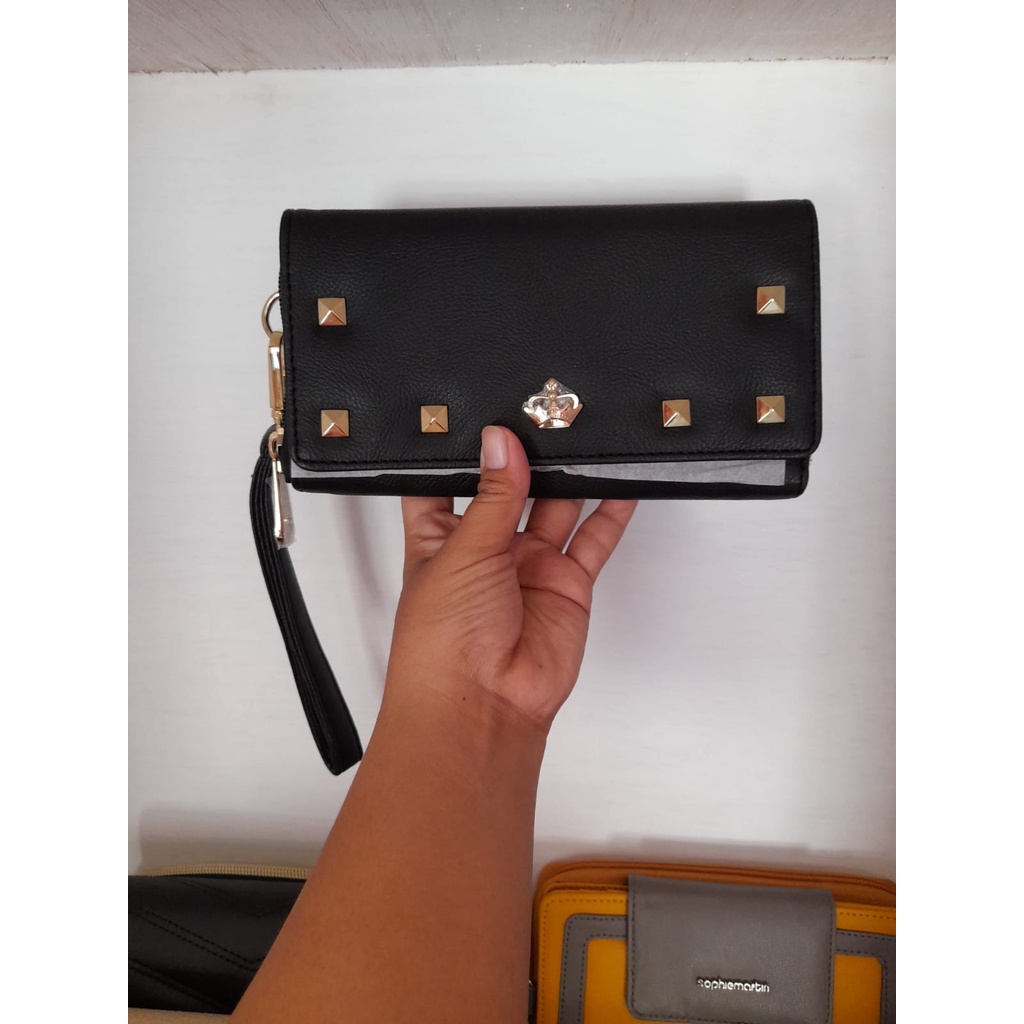 DOMPET PANJANG WANITA PYRAMIS SHOPIE MARTIN SOPHIE PARIS PROMO TERBARU