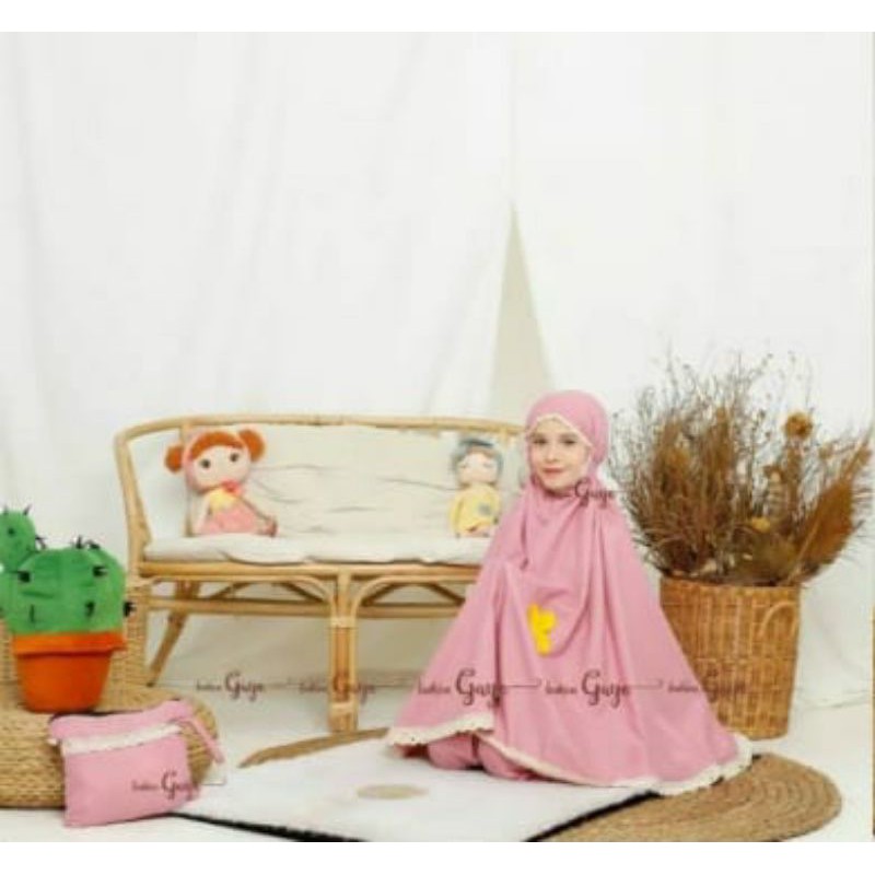 Mukena Anak Gayo Fashion