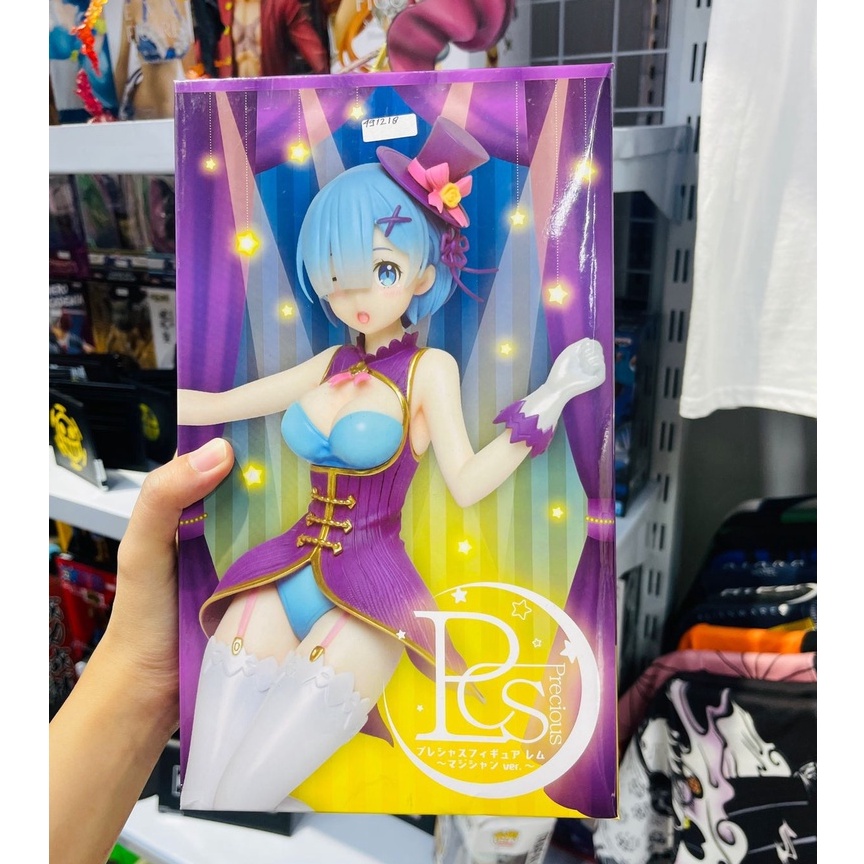 Figure Rem Witch Anime Manga Re zero