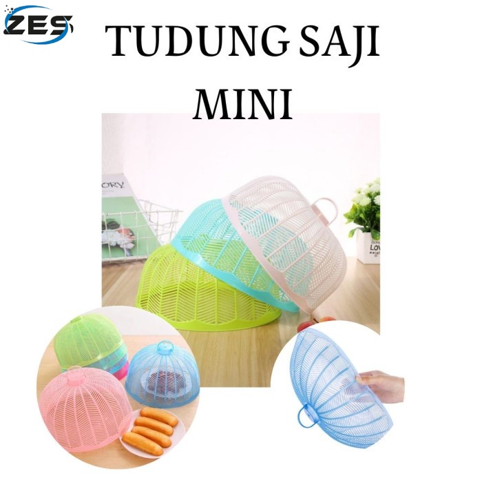 Jual Tps Tudung Saji Plastik Tutup Tudung Saji Bulat Mini Shopee Indonesia