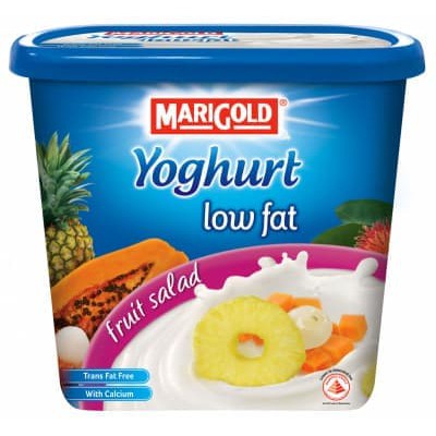 

#HANDCARRY Marigold Low Fat Yoghurt Fruit Salad 1kg - UFOHCR1962