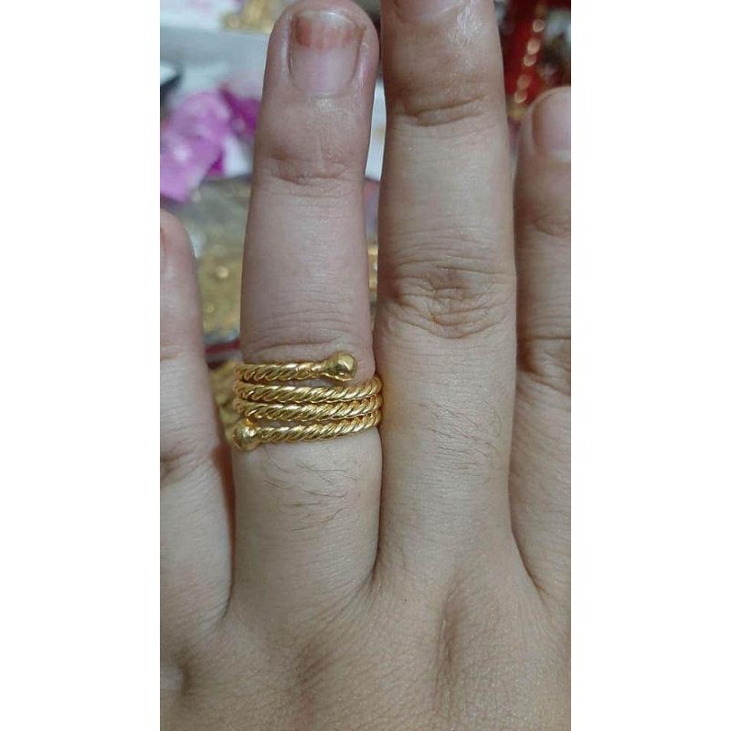 cincin replika mas,awet,tahan lama