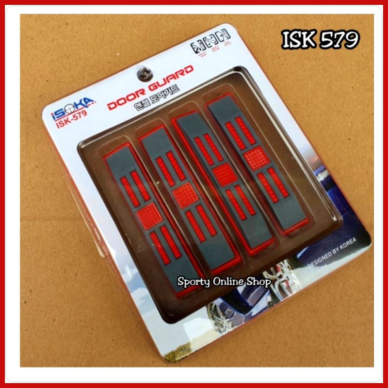 Door Guard Pelindung Pintu Mobil ISK 579