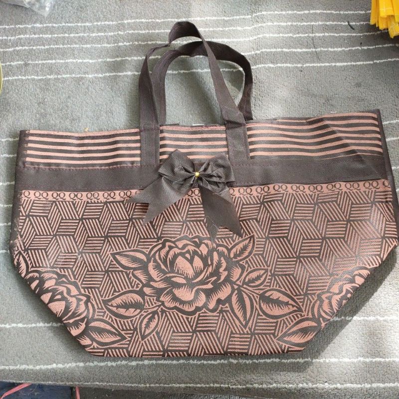 tas hajatan jojon batik MAWAR  bahan TEBAL uk.22x22