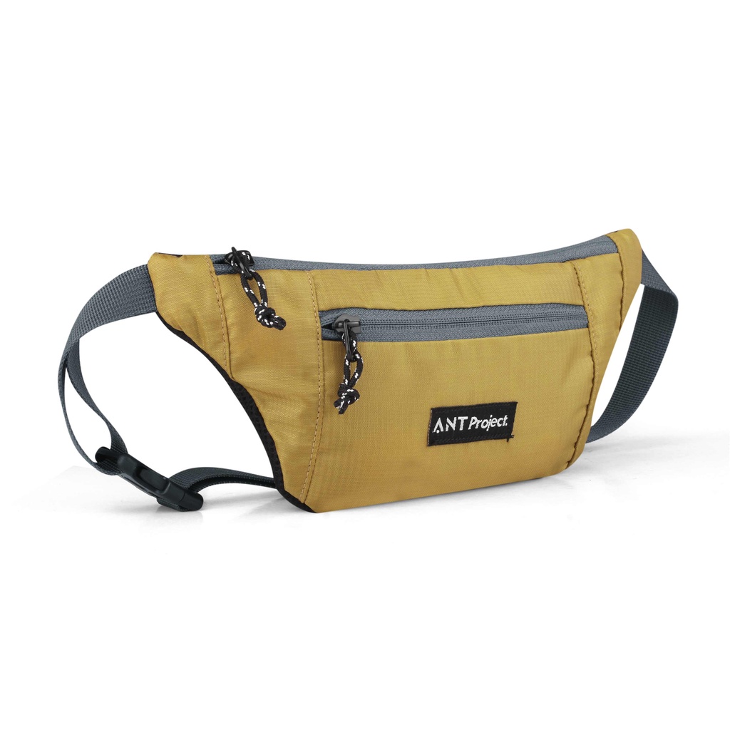 Rev x Ant - Waistbag Mini Pack Unisex - Tas Pinggang - OLIVERS Turqish &amp; Yellow