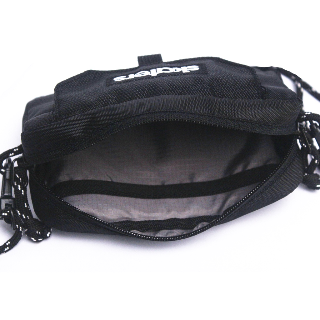 SKATERS POUCH HP | KANTONG HP VC053 HITAM