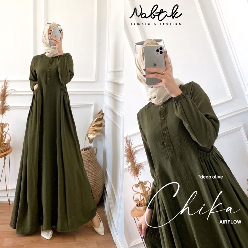 CIKA DRESS BY NABTIK