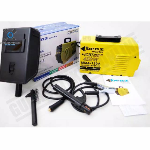 Mesin las listrik/travo las benz 450w