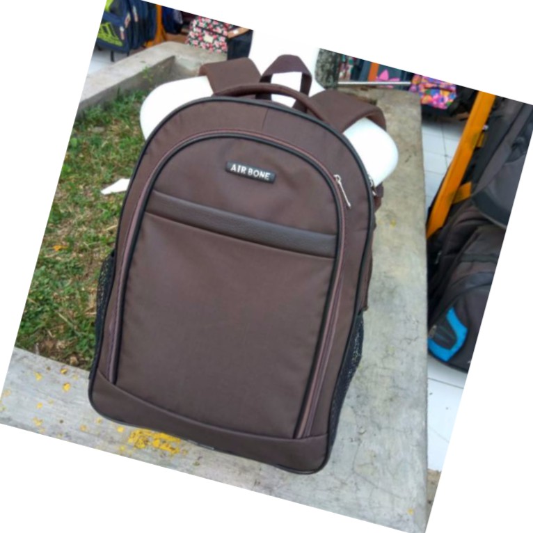 Tas ransel laptop Ransel Mode Pria Ransel Komputer Bisnis Tas Bahu Pria Perjalanan Santai Ransel Laptop Siswa Tas Sekolah Anak Laki-laki