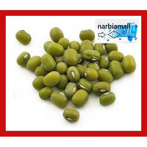 

U8Tyuj7- Natural Mung Bean ( Kacang Hijau ) 500 Gr E4Wr46-