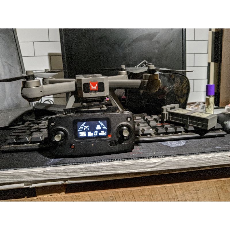 DRONE MJX BUGS 20 EIS WITH GPS BEKAS
