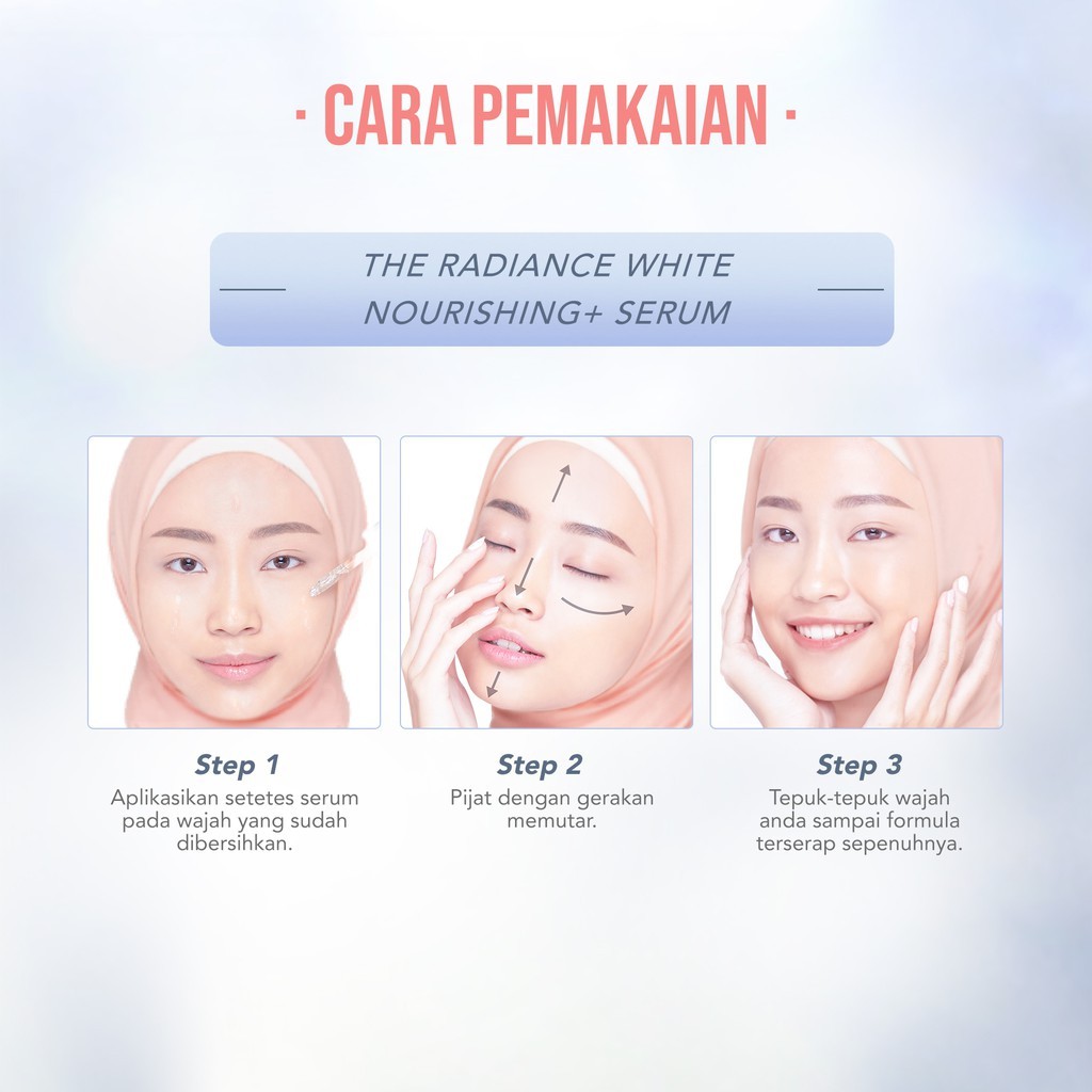 PROMO You The Radiance White Series Paket