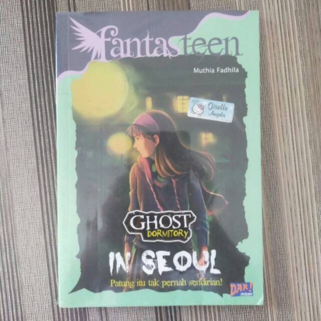 [Preloved] Fantasteen Ghost Dormitory in Seoul (ORI)