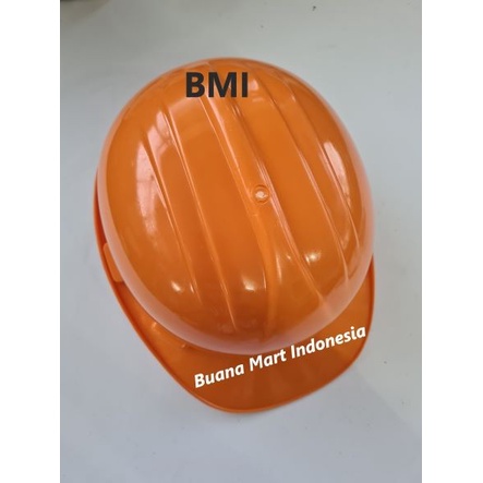 Topi Proyek SPR | Safety Helmet | Helm Kerja Orange | Topi Kerja