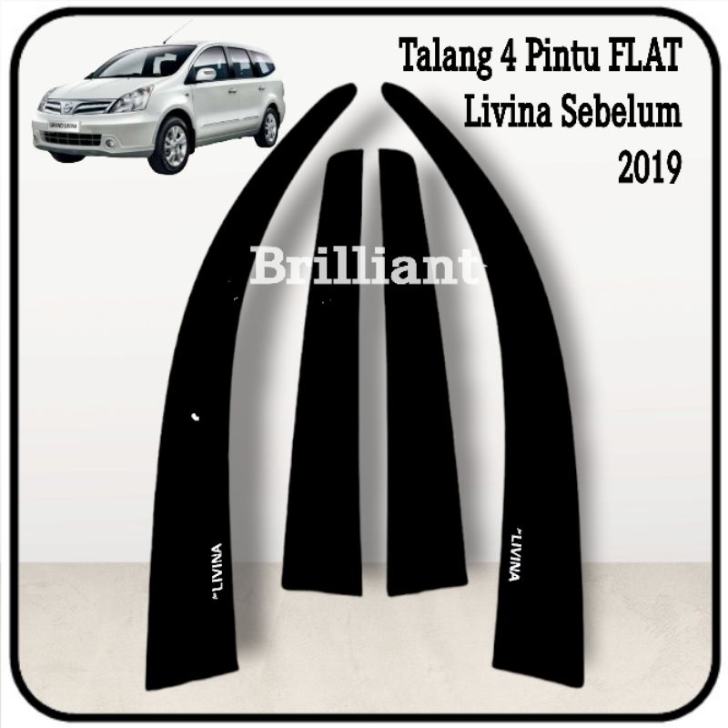 Talang Air 4 Pintu Slim Flat - Nissan - Livina