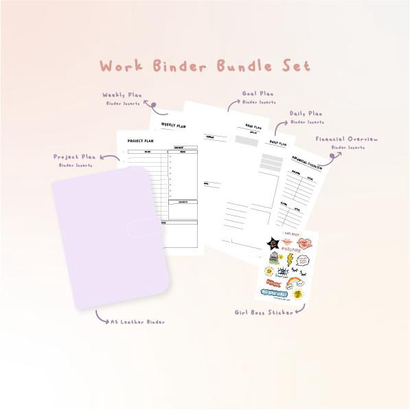 

Nb Paperie Lab - Work Binder Bundle Set