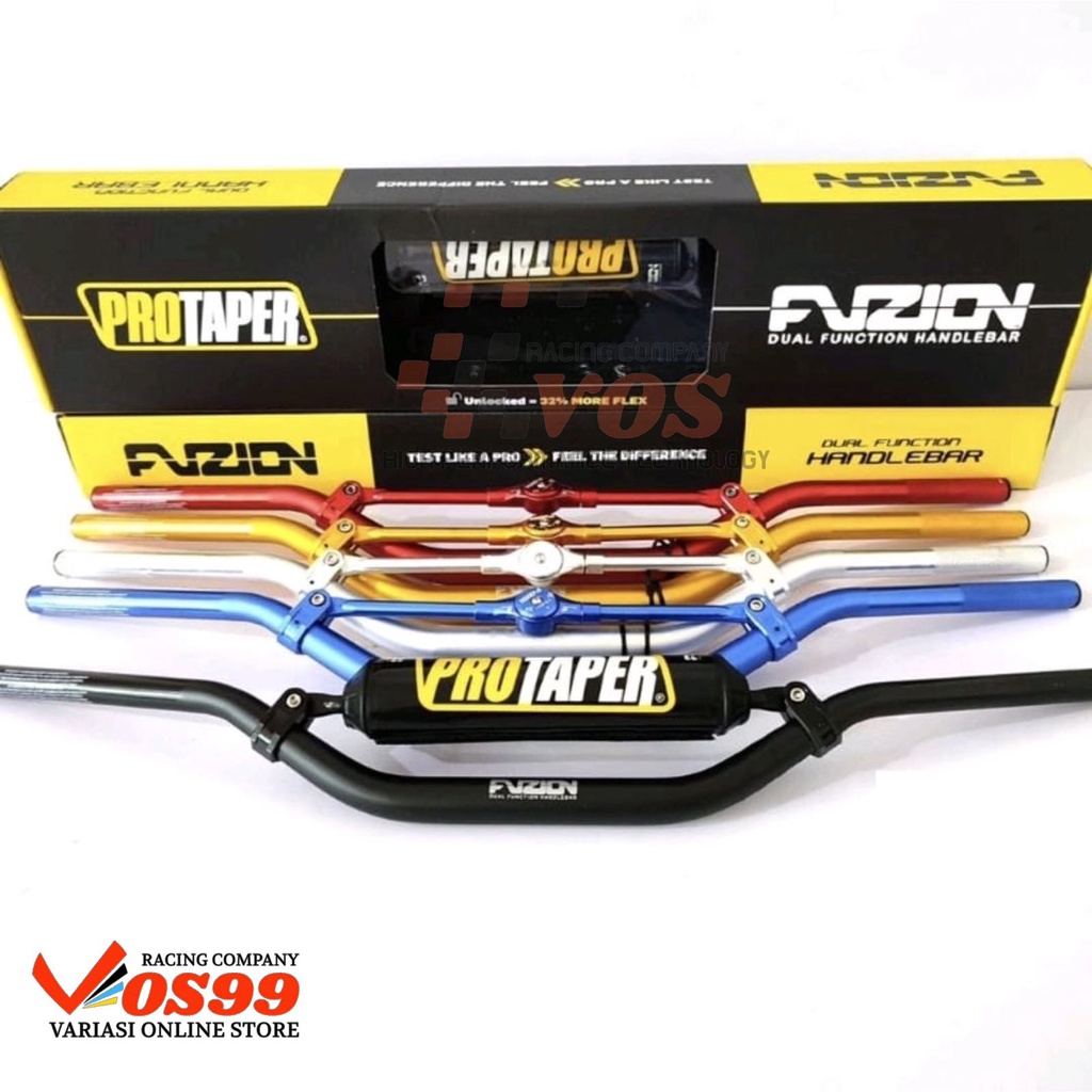 STANG PROTAPER FUZION / STANG FATBAR FUZION PLUS STABILIZER BUSA PROTAPER KLX CRF TRAIL VIXION VERZA