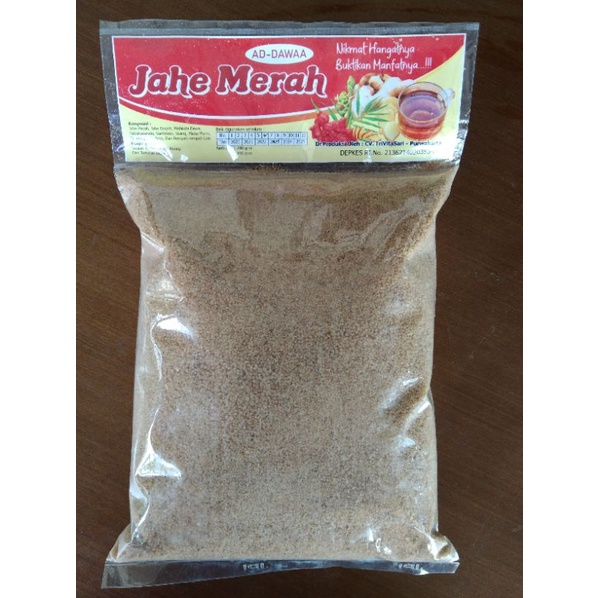 

Jahe Merah Ad-Dawaa 1kg