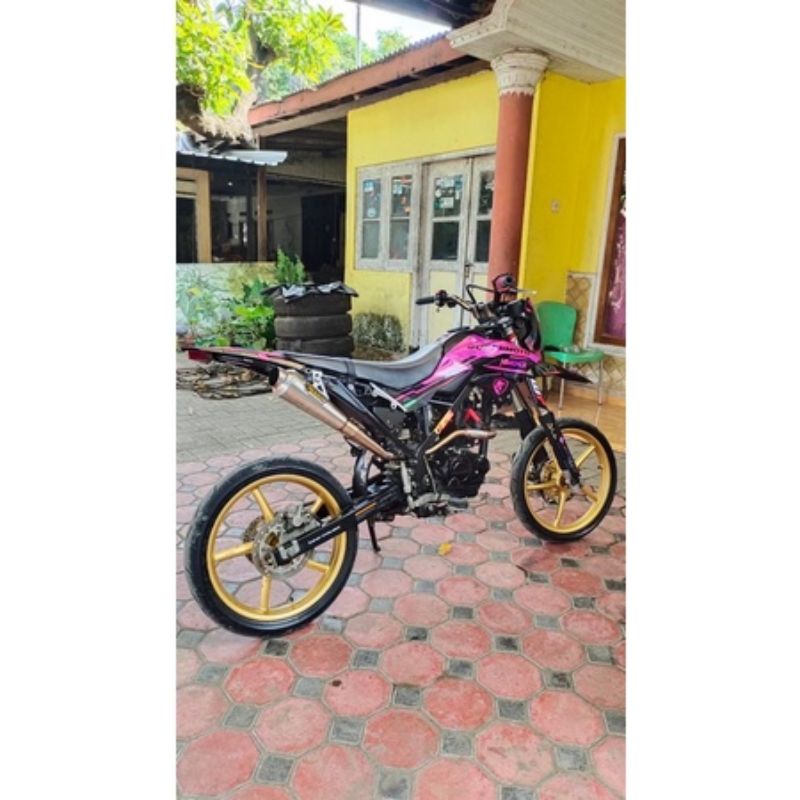 KNALPOT PANTERA KLX 150 &amp; CRF 150