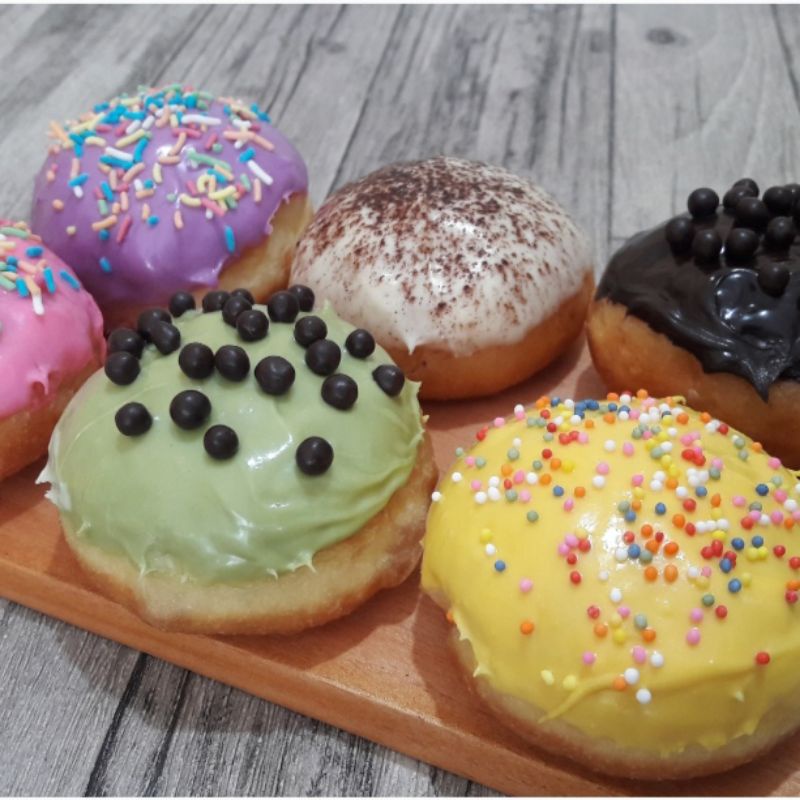 

Donat Topping KECIL | Baked'G