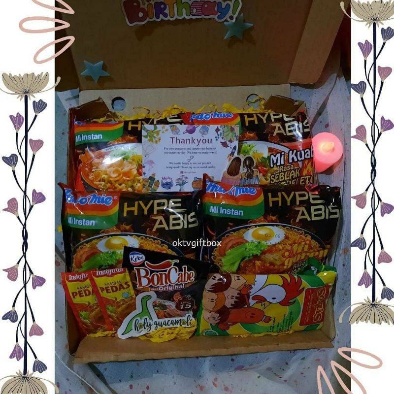 

Gift box indomie