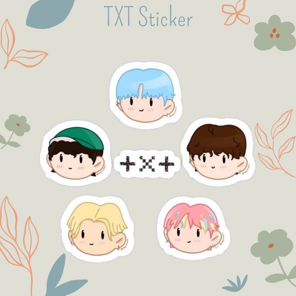 TXT Sticker | Kpop Sticker