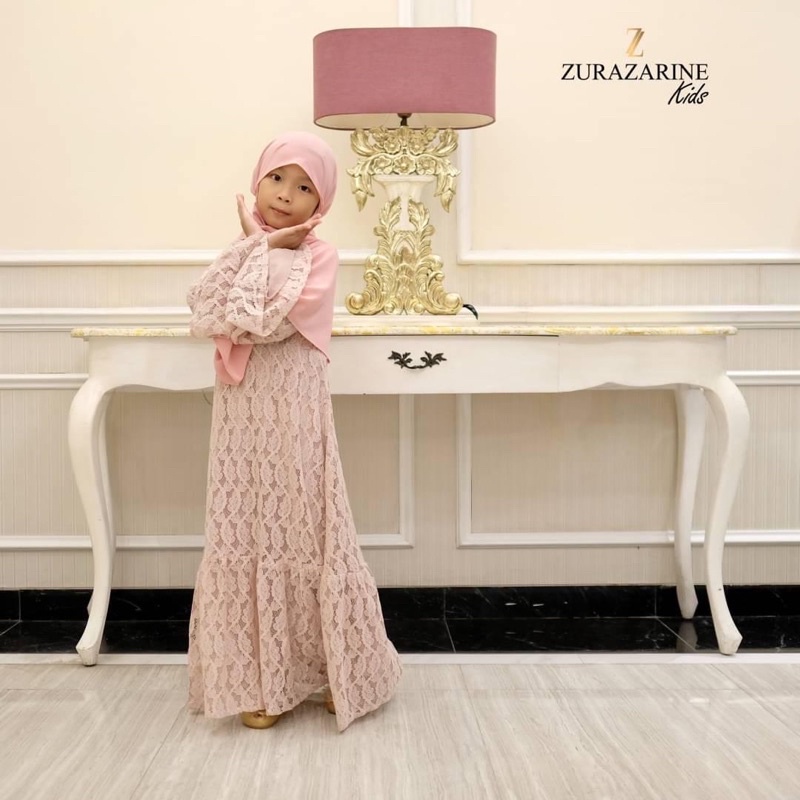 GAMIS ANAK SARAH SET KIDS & MOM - ZURAZARINE