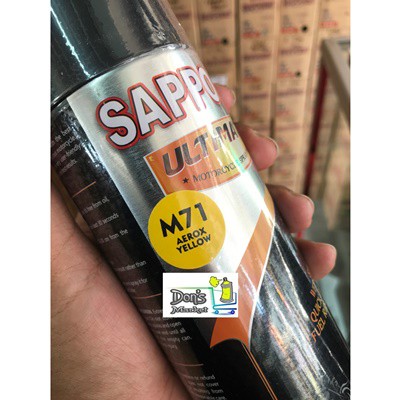 SAPPORO ULTIMATE AEROX YELLOW M71 400 ML