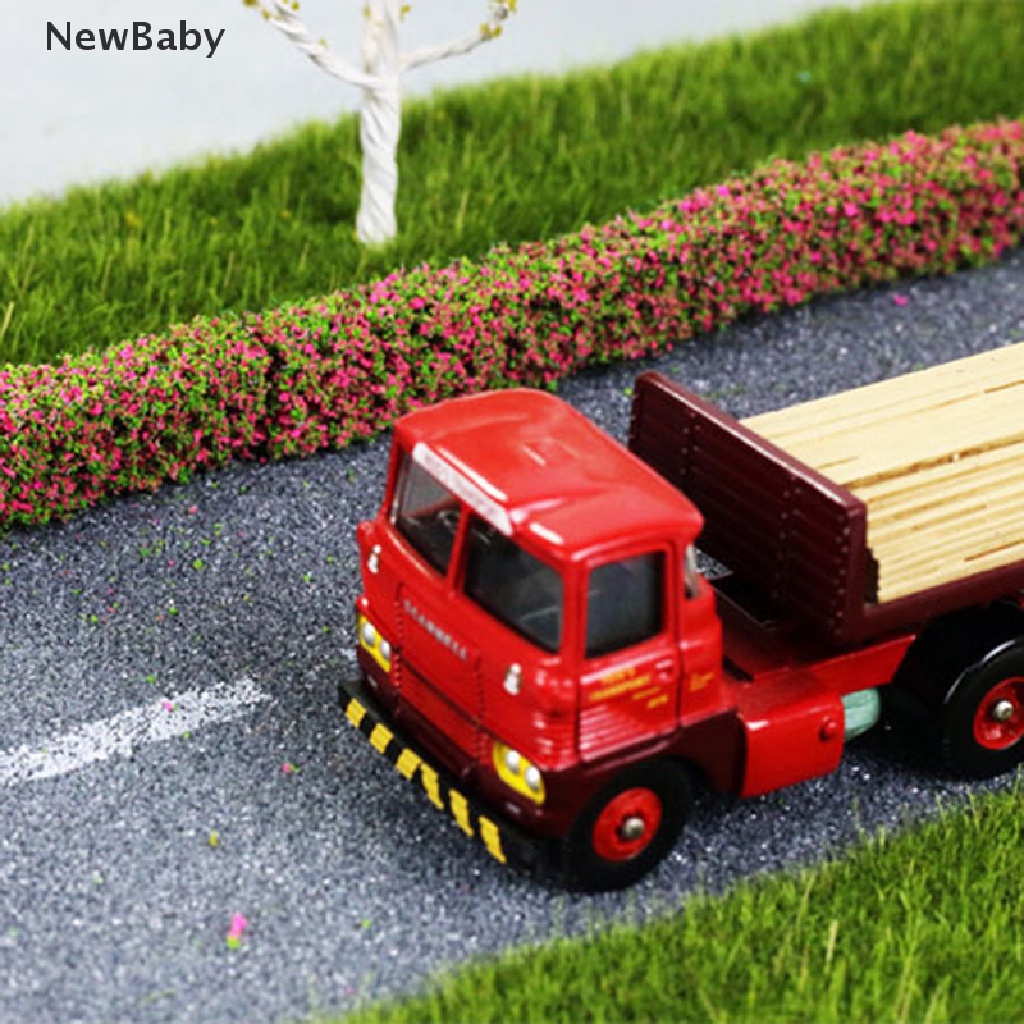 Newbaby 2PCS Miniatur Pagar Rumput Hijau Untuk Dekorasi Taman Minifairy Garden